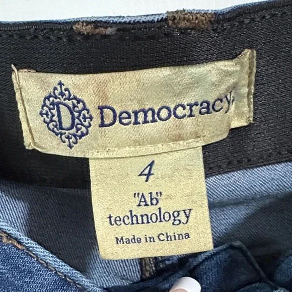 Democracy Blue Boot Cut Women's Jeans - Picture 2 of 7